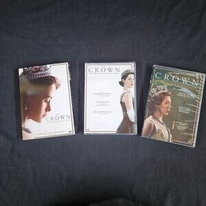 The Crown DVD TV Series‎ Seasons 1-3